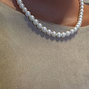 Работы для детей, handmade. Livemaster - original item Beads:made of natural pearls. Handmade.