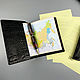 Diary a6 undated in a removable leather cover. Diaries. KullikovCraft. My Livemaster. Фото №5