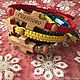 Orthodox bracelet#Godenovo#braided#handmade, Bead bracelet, Pereslavl-Zalesskij,  Фото №1