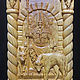 Wotan carved panel. Figurines in Russian style. Amberwood (AmberWood). My Livemaster. Фото №4
