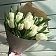 Тюльпаны на 8 марта Нидерланды Упаковка бесплатно. Цветы. DARK FLORIST Флористика Декор ЦВЕТЫ. Интернет-магазин Ярмарка Мастеров.  Фото №2
