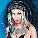 Order Indian headdress - Mountain Waterfall. Elektra D'ajon. Livemaster. . Swimwear Фото №3