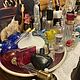 On the ladies ' table. Collection of bottles. Vintage interior. Antik Boutique Love. My Livemaster. Фото №6