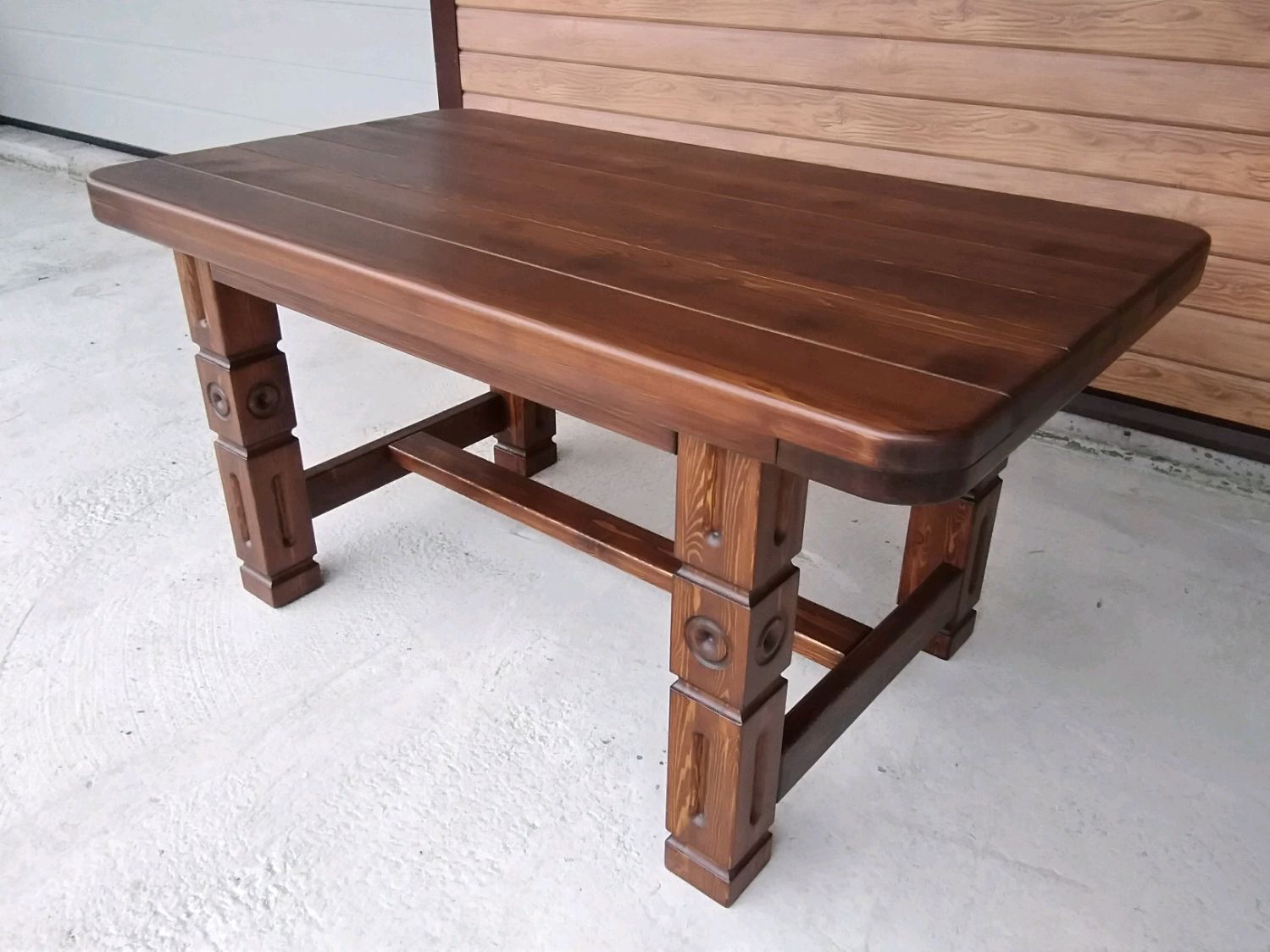 стол деревянный для бани своими руками