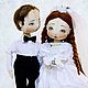 La Novia y el novio. Dolls. Albina (AlbinaDolls). My Livemaster. Фото №4