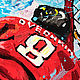 Painting hockey ' Bright icy flight'. Pictures. Alex Shirshov beautiful pictures (shirshovart). My Livemaster. Фото №4