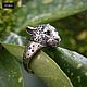 Leopard Ring | Silver, Rings, Moscow,  Фото №1