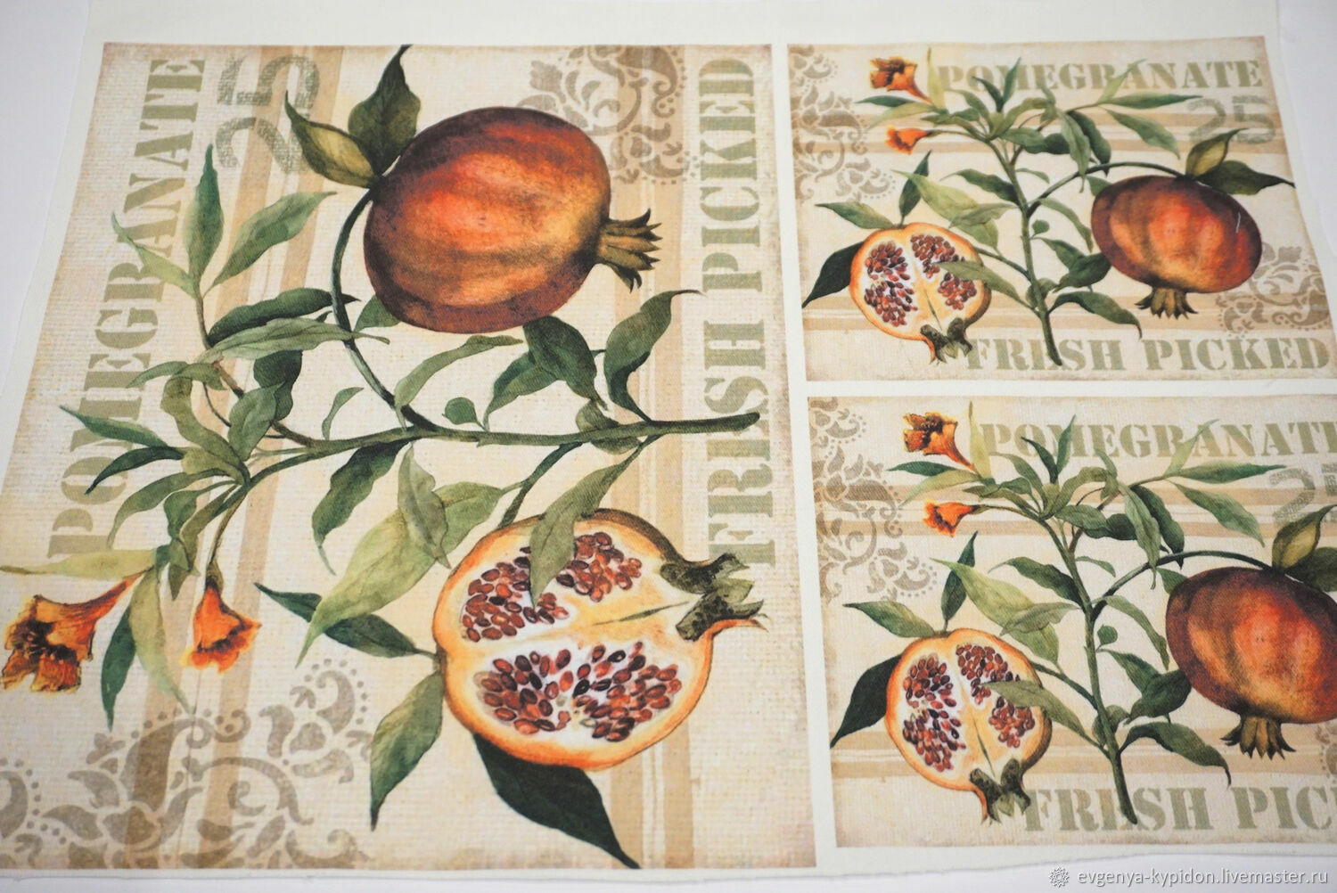 Панель ткань хлопок для шитья ОСТАТКИ в интернет-магазине Ярмарка ...