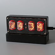 Сувениры и подарки handmade. Livemaster - original item Copy of Copy of Copy of Nixie tube clock "IN-12". Handmade.