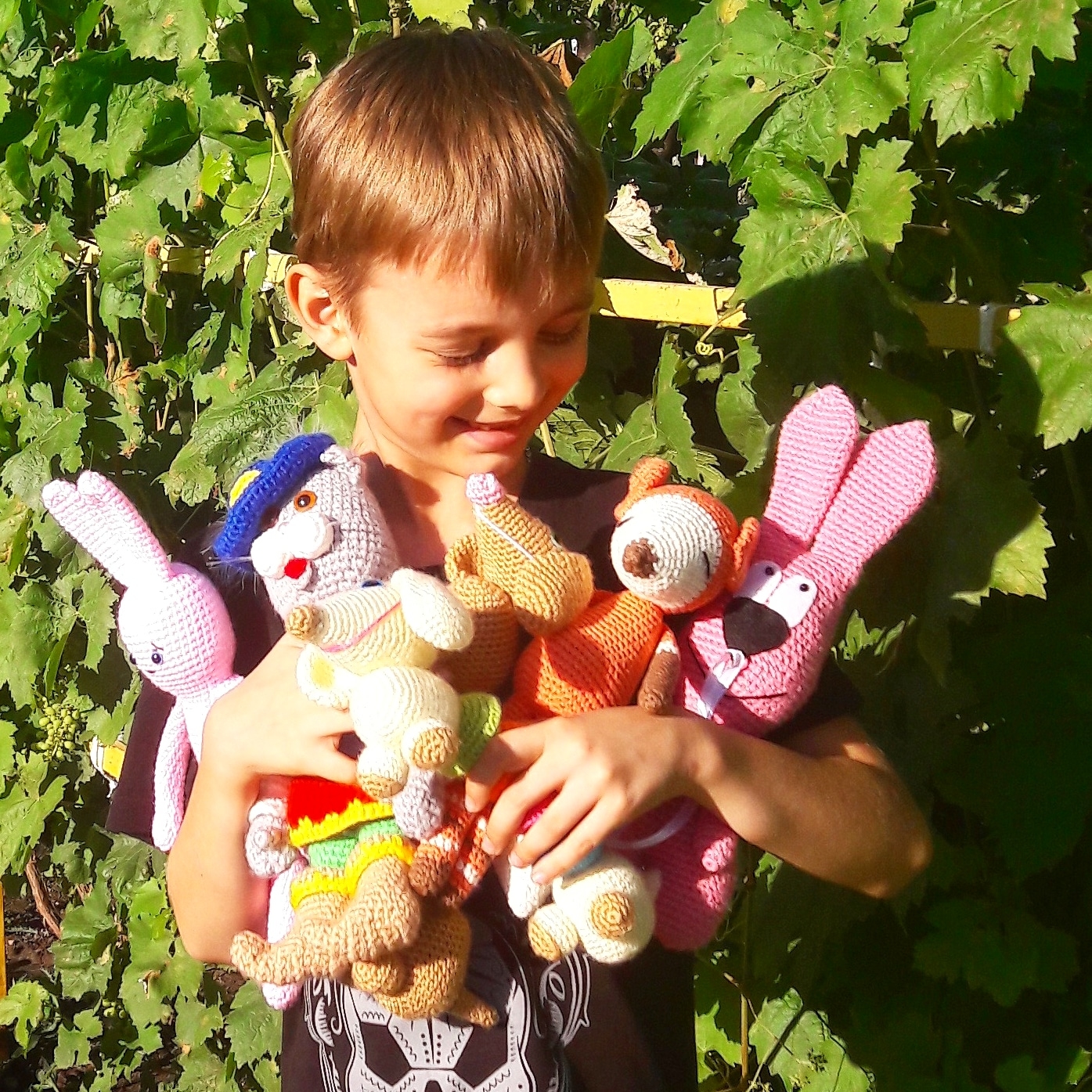 Вяжу игрушки и многое другое)