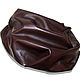 Belt-basque 'Bela' made of genuine leather/ suede (any color). Straps. Elena Lether Design. My Livemaster. Фото №6