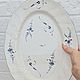 Винтаж: Блюдо от Villeroy&Boch Vieux Luxembourg Германия 1990-х. Тарелки винтажные. Love&Vintage. Интернет-магазин Ярмарка Мастеров.  Фото №2