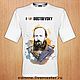 I love Dostoevsky, Футболки, Москва,  Фото №1