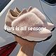 Кроссовки с норкой. Кроссовки. Furs is all seasons. Интернет-магазин Ярмарка Мастеров.  Фото №2
