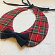  Removable tartan collar. Collars. ERIO SHOP. My Livemaster. Фото №4