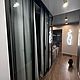 Угловая перегородка с раздвижной дверью. Двери. LoftStudiopro. Ярмарка Мастеров.  Фото №4