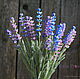 Bouquet lavender beaded (17 branches), Bouquets, Moscow,  Фото №1