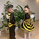carnival costume: ' Bee' the boy. Carnival costumes for children. ludmila7070. My Livemaster. Фото №4