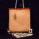 Заказать Bag - painting 'Mail Art'. POZITIV. Ярмарка Мастеров. . Shopper Фото №3