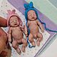 Силиконовая кукла, пупсик девочка, для Barbie мини реборн. Куклы Reborn. Алла Асеева dolls_minireborn. Интернет-магазин Ярмарка Мастеров.  Фото №2
