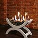 Bio fireplace outdoor Lounge 'White', Fireplaces, St. Petersburg,  Фото №1