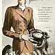 Винтаж: Иллюстрация VOGUE, апрель, 1947 г. (76 лет). Журналы винтажные. Vintagecover. Интернет-магазин Ярмарка Мастеров.  Фото №2