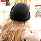 Заказать Детская шляпка ретро. EDIS | дизайнерские шляпы Наталии Эдис. Ярмарка Мастеров. . Шляпы Фото №3