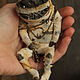 Mummy. Куклы и пупсы. Ирина Сайфийдинова (textileheart). Ярмарка Мастеров.  Фото №4