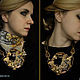  "The Ginkgo ancient memory". Колье. Julia Chernopazova Art Jewelry. Интернет-магазин Ярмарка Мастеров.  Фото №2
