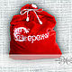 A bag of velvet with the Name of the Logo Picture. Gift wrap. mybroidery. Online shopping on My Livemaster.  Фото №2
