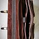 Кожаный портфель Маэстро. Портфель. Gavrilov-leather. Ярмарка Мастеров.  Фото №5