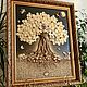 MONEY TREE 'FLICKERING IN THE NIGHT', Painting feng shui, London,  Фото №1