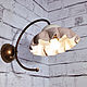 Cocoa Sconce. Sconce. Elena Zaychenko - Lenzay Ceramics. My Livemaster. Фото №6