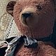 Лукьян. Мишки Тедди. Наталья Кондратюк. Ярмарка Мастеров.  Фото №10