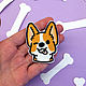 Hot-glue patch ' dog', Patches, Omsk,  Фото №1