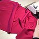 Костюм из эластичного трикотажа ,юбка миди и топ. Костюмы. Эльмира Аббазова (ELMDESIGN). Ярмарка Мастеров.  Фото №6
