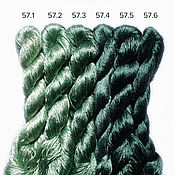 Набор шелковых ниток для вышивки