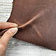 Эпсом цв. Коричневый / Epsom Cognac, толщ. 1,3-1,5 мм, ПАНЕЛИ. Кожа. Prima Pelle (Марина). Интернет-магазин Ярмарка Мастеров.  Фото №2