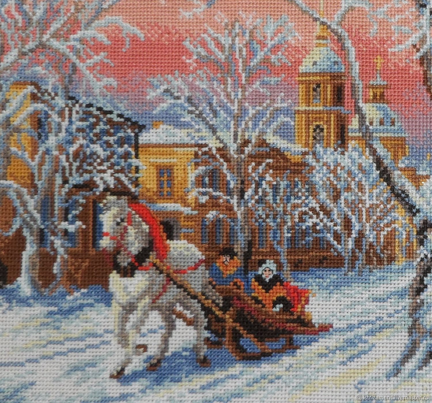 Вечер в сокольниках картина