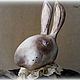 Order Rabbit in a hat (Went to the collection). Goog attik Laura 9437. Livemaster. . Interior doll Фото №3