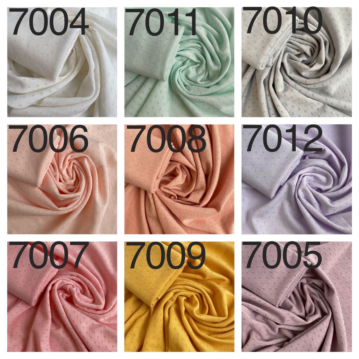 Трикотаж ажурный 33х45см, 5 расцветок купить в интернет-магазине ...