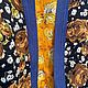 Кимоно из жаккарда бренда Dolce&Gabbana. Пальто. DORA. Ярмарка Мастеров.  Фото №9