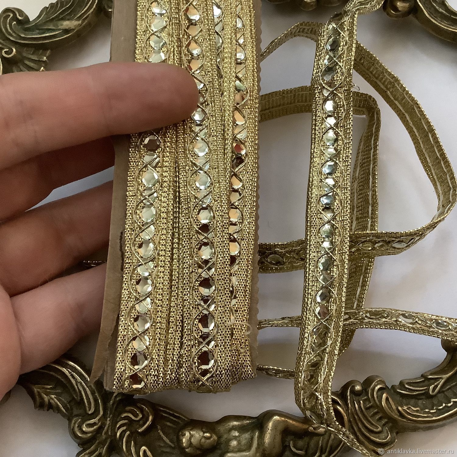 Отделка для шитья №488 в интернет-магазине Ярмарка Мастеров по цене 800 ...