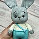 Зайка вязаный. Амигуруми куклы и игрушки. Нина Суханова. Ярмарка Мастеров.  Фото №5