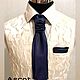 Заказать Двойной галстук-пластрон. Детский. ASCOT Accessories. Ярмарка Мастеров. . Галстуки Фото №3