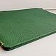 Заказать Чехол для планшета Macbook iPad ноутбука из натуральной Кожи Чехол кож. LEATHER BAGS. Ярмарка Мастеров. . Чехол Фото №3
