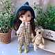 Одежда для куклы Монст/ Xiaomi Monst Doll Комбинезон Джемпер Шапка. Одежда для кукол. Bonecas da Yulia Одежда для кукол. Ярмарка Мастеров.  Фото №8