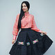 Silk blouse ' Peach nectar'. Blouses. KVITKA. Online shopping on My Livemaster.  Фото №2