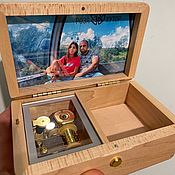 Подарки к праздникам handmade. Livemaster - original item Music box for maple jewelry. Handmade.