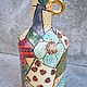 Заказать Ваза "Лоскутки". Irina Volvach Art Ceramics. Ярмарка Мастеров. . Вазы Фото №3